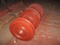 Crane spare parts and couplings